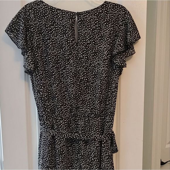 Signature Collection Ruffle Tie Waist Dress - Picture 6 of 10